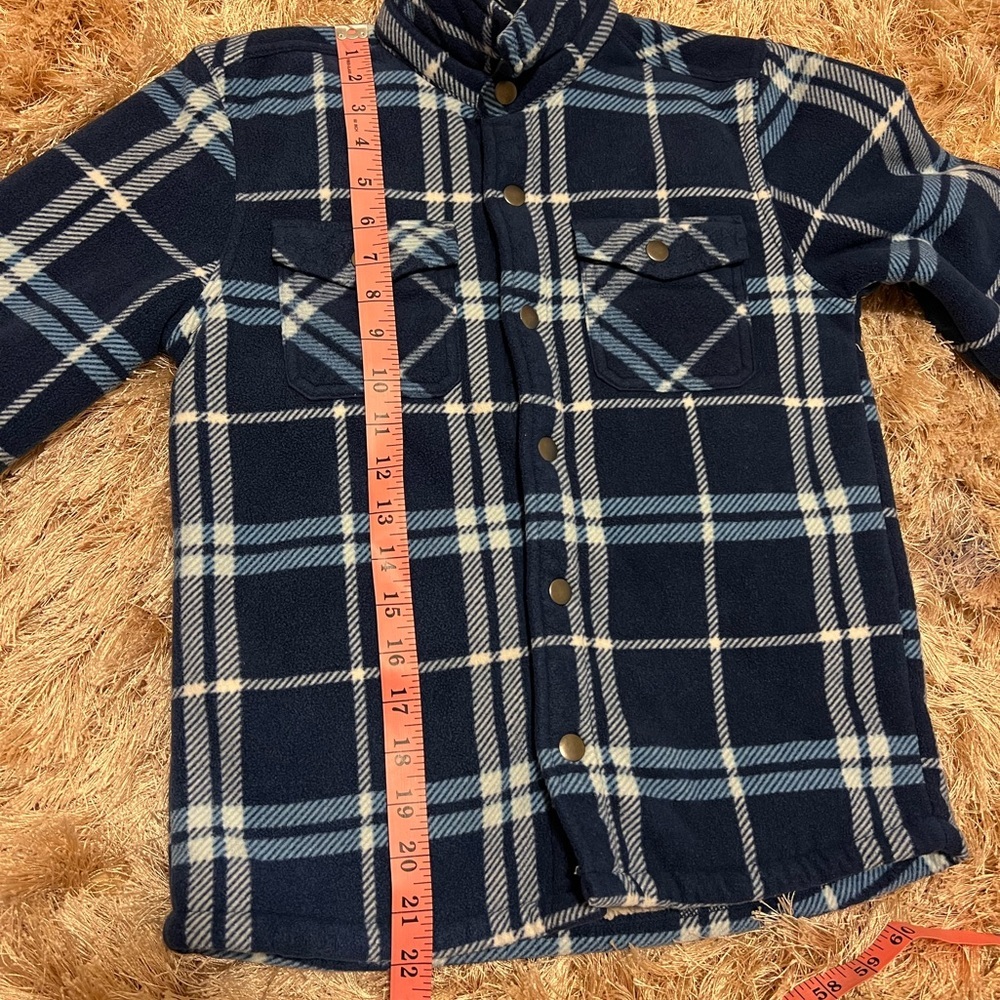Boys Warm Flannel Sweater - Picture 12 of 12